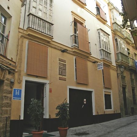 Hostal Fantoni Cádiz Eksteriør billede
