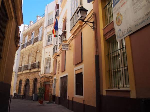 Hostal Fantoni Cádiz Eksteriør billede
