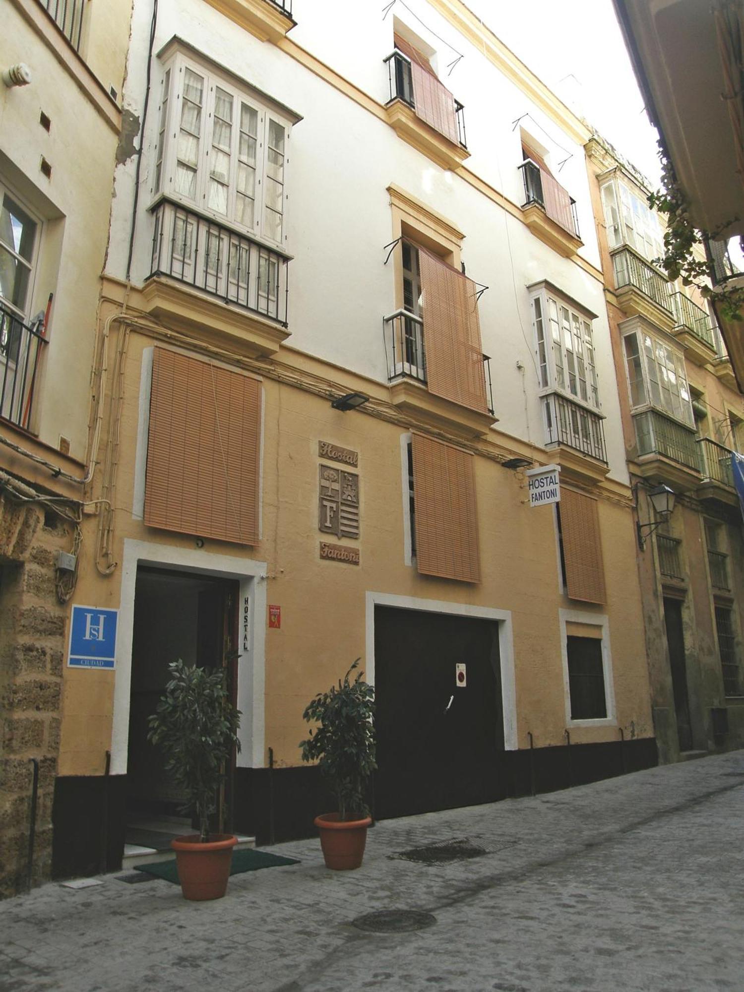 Hostal Fantoni Cádiz Eksteriør billede