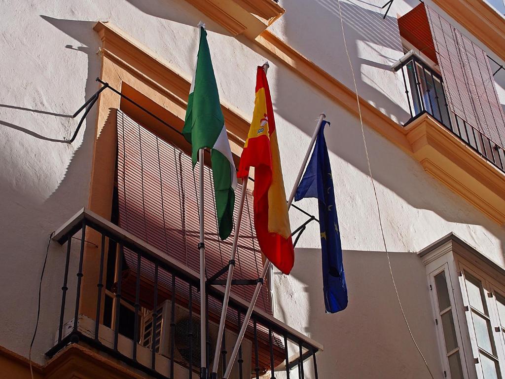 Hostal Fantoni Cádiz Eksteriør billede