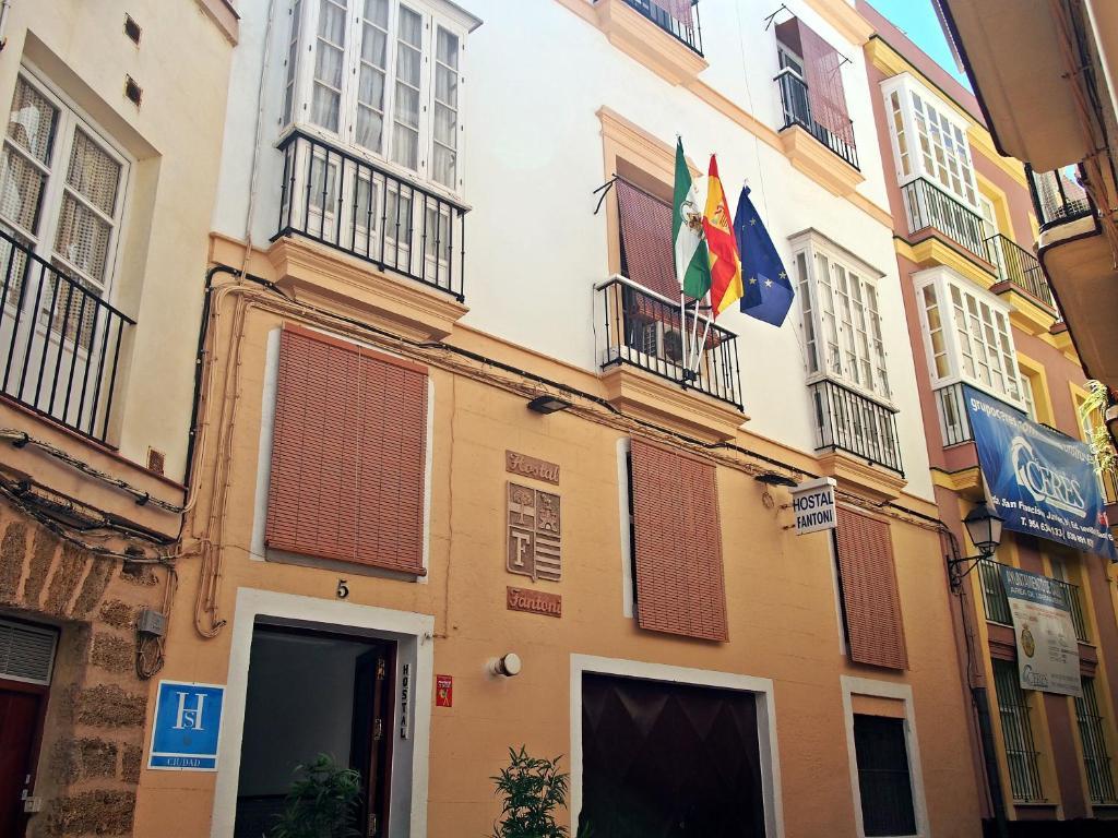 Hostal Fantoni Cádiz Eksteriør billede