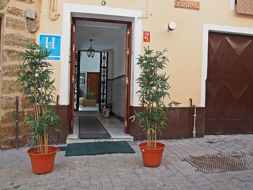 Hostal Fantoni Cádiz Eksteriør billede